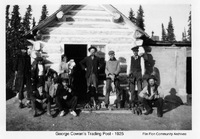  George Cowan’s Trading Post – 1925