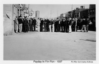Pay Day in Flin Flon 