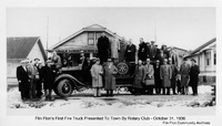 Flin Flon's First Fire Truck