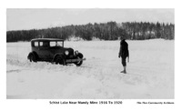 Schist Lake Near Mandy Mine 1916 To 1920