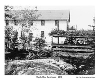 Mandy Mine Bunkhouse 1943