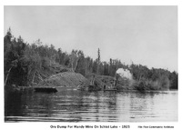 Ore Dump For Mandy Mine On Schist Lake – 1925 