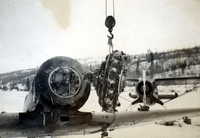 Engine for the Norseman for war surplus Harvard.......