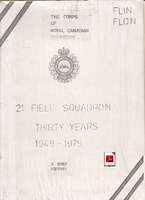 30th Anniversary 21 Field Squadron