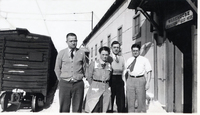 Unidentified, Lila Judd, Joe Putney , ? Burling