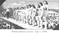 1944 July 1 Bathing Beauty Contest