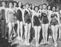 1951 - First of July Beauty Contest, Gwen Bergman