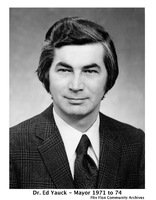 Dr. Ed Yauck Mayor of Flin Flon 