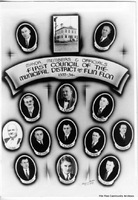 First Municipal District of Flin Flon Council 1933/1934 