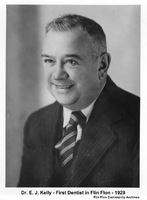  Dr. E. J. Kelly – First Dentist In Flin Flon