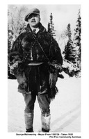 George Mainwaring- Mayor of Flin Flon From 1935 to 1936 
