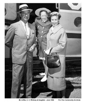 >Mr. & Mrs. C. V. Whitney & Daughter – June 1958