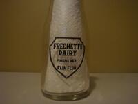 Frechetts Dairy Cream Bottle