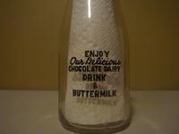 Frechetts Dairy Cream Bottle Front View