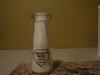 Frechetts Dairy Cream Bottle