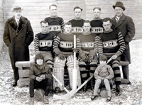 1927 Flin Flon team