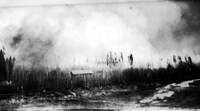 Fire at mile 87 1929