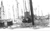 Cranberry Portage Fire 1929 