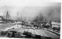 Cranberry Portage Fire 1929