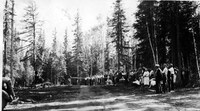  Ceremony opening the road to Beaver Lake