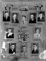 Flon Municiple Council 1938