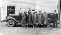  Flin Flon Fire Department 1938