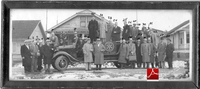 Fire Truck bought by the Rotary Club