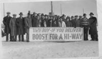 Delegation promoting a road to Flin Flon