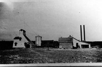 Mandy Mine---Head Frame And Power House