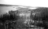 Quartz Outcrops,Schist Lake