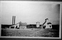 Mandy Mine---Head Frame And Power House