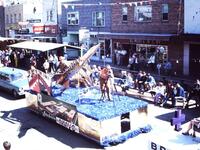 1969 Northern Manitoba Vocational College float