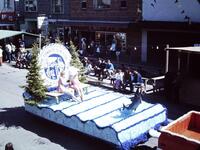 1969 City of Flin Flon Float