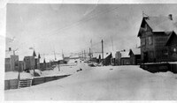 Hapnot Street about 1946 