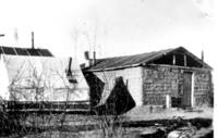 "First House in Channing " Les Vancoughnet