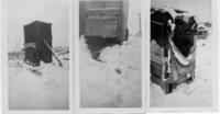 Some early Flin Flon Outhouses