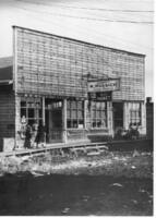 Shorty Russicks Store Later sold to Abe D. Titoff -April 1933 and renamed Blue and White Store