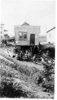 Moving a Drug Store October 1929