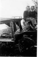 The First Funeral Carriage in Flin flon 1931-