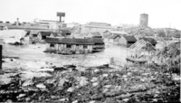 Spring 1930 Showing North End Area Past End Of Main Street and First Avenue-