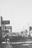 Flin Flon Main St. Circa 1929