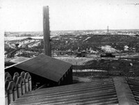View Over The Fuming Plant Looking West