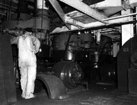 Over hauling coal pulverizer in the Fuming Plant