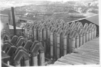 The Fuming Plant Cooling Towers Looking West 