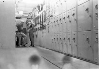 Fuming Plant Control Room about 1955