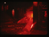 Tapping the Reverbatory Furnace C 1952