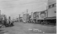 Main Street 1930's Going North ......,,