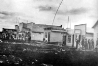  Main Street, Shieders Store and the Royal Bank............