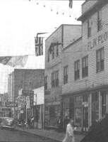Main St. In Front Of Flin Flon Hotel