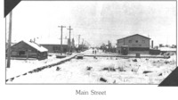 Main Street Looking South From North Avenue C 1929